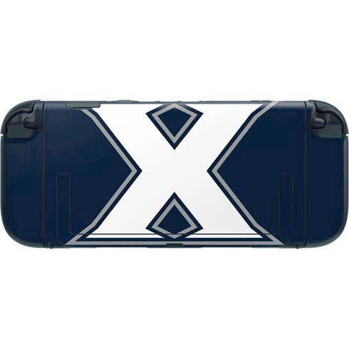 Xavier University Logo Nintendo Switch 2 (2025) with Joy-Con Skin